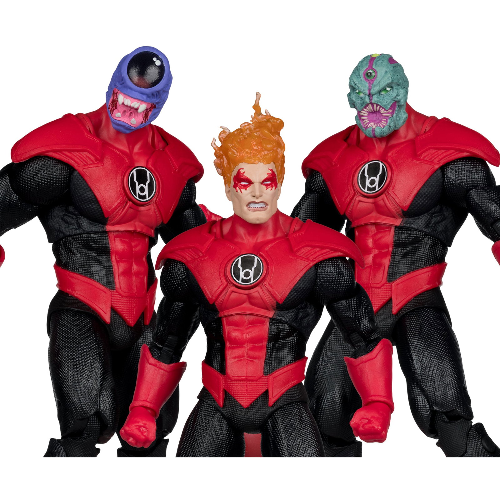 Green Lantern DC Multiverse Atrocitus & Red Lantern Corps Two-Pack image 7