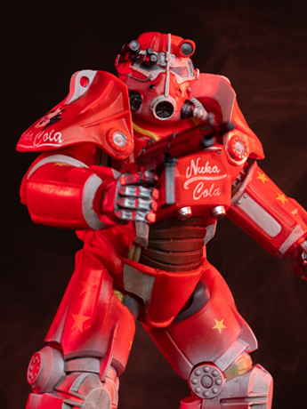 Fallout McFarlane Elite Edition #13 T-45B Nuka Cola Deluxe image 2