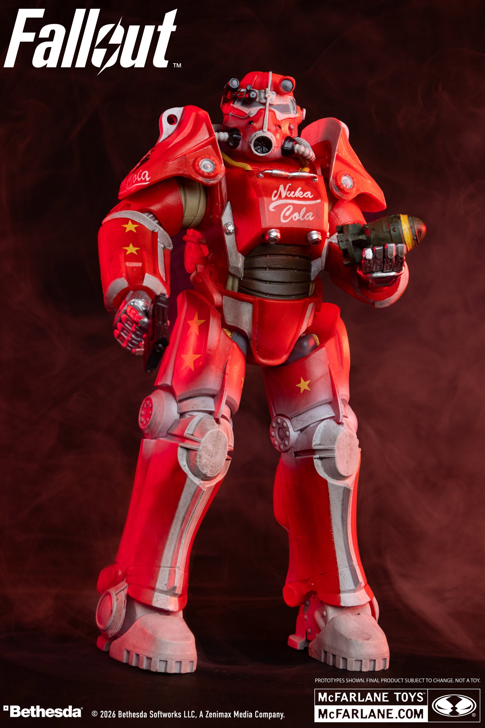 Fallout McFarlane Elite Edition #13 T-45B Nuka Cola Deluxe image 4