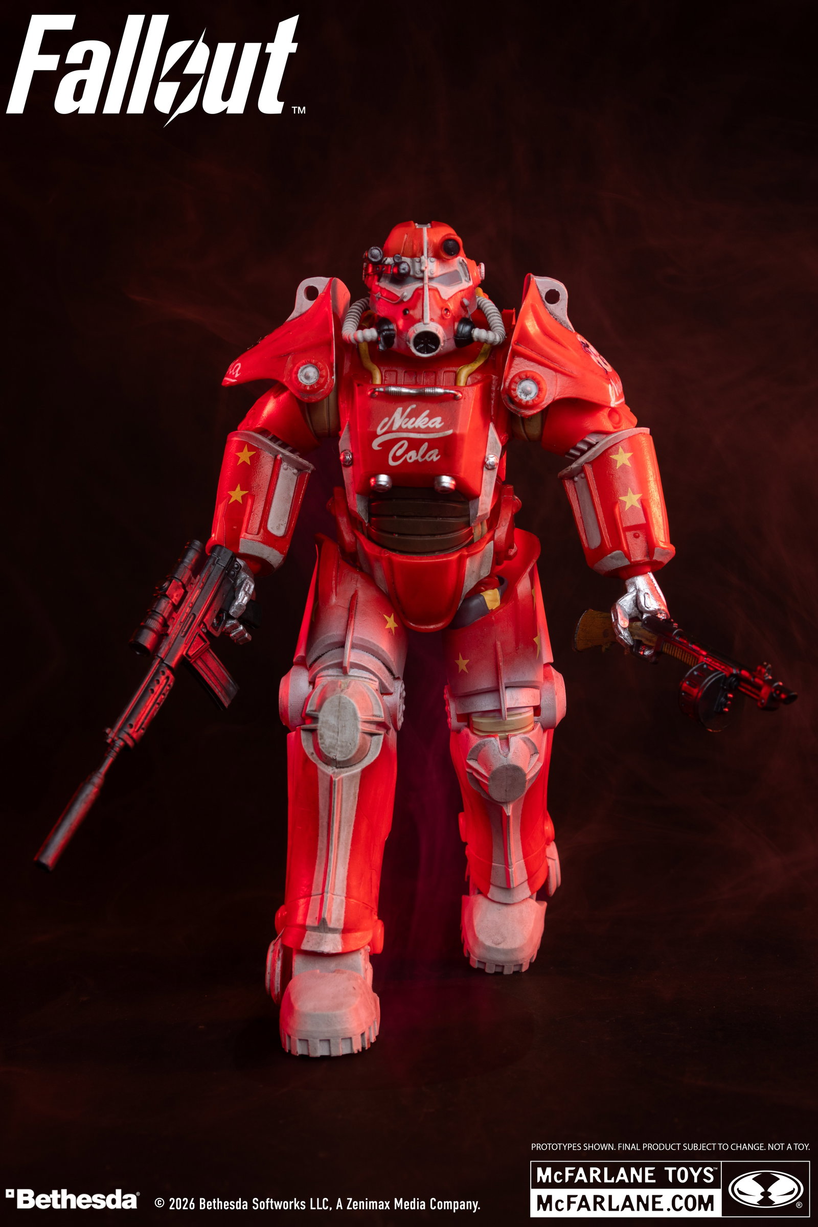 Fallout McFarlane Elite Edition #13 T-45B Nuka Cola Deluxe image 5