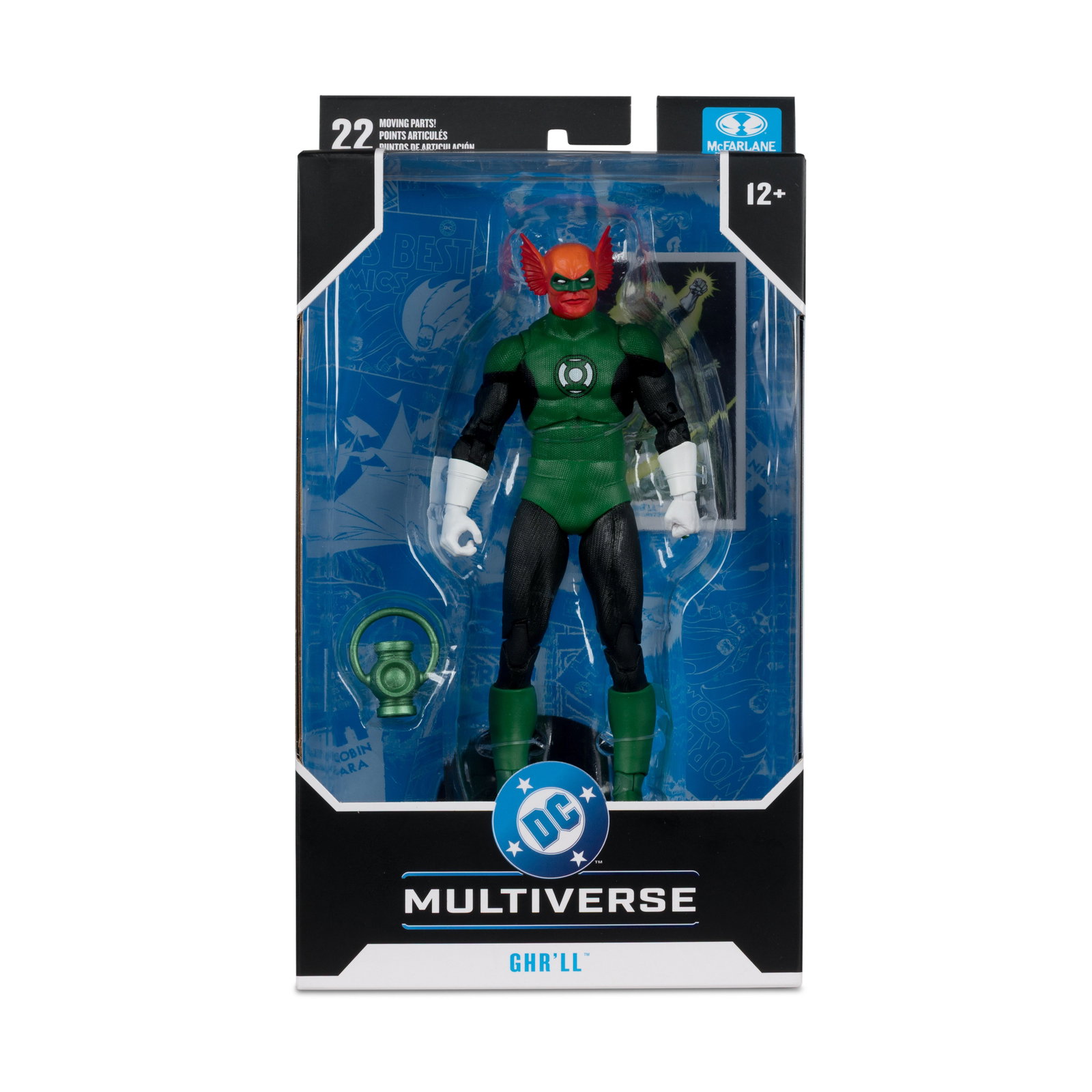 Green Lantern DC Multiverse Ghr'll image 10