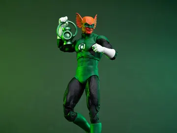 Green Lantern DC Multiverse Ghr'll