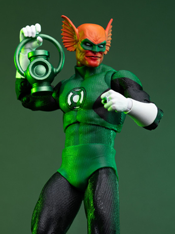 Green Lantern DC Multiverse Ghr'll image 2