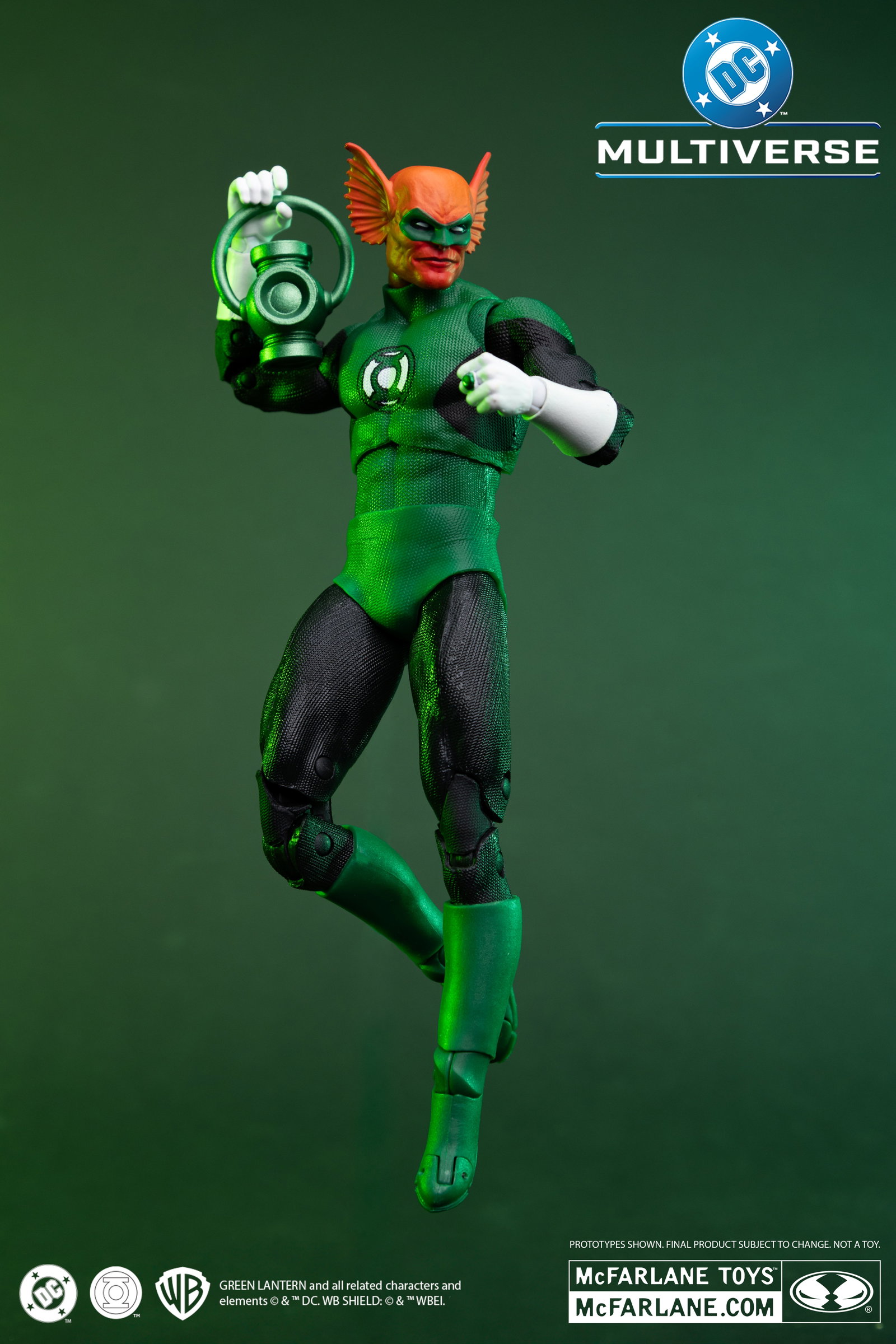 Green Lantern DC Multiverse Ghr'll image 3