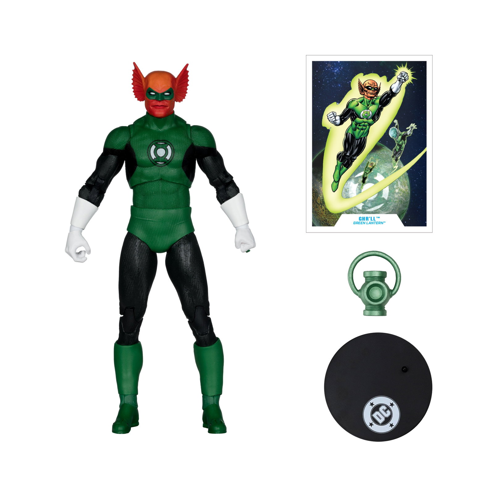 Green Lantern DC Multiverse Ghr'll image 8