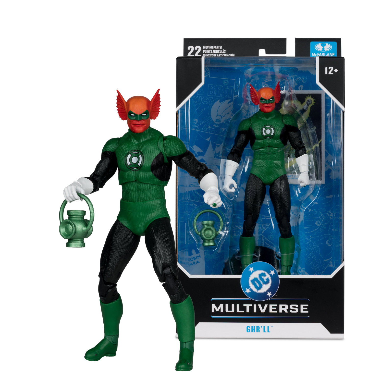 Green Lantern DC Multiverse Ghr'll image 9