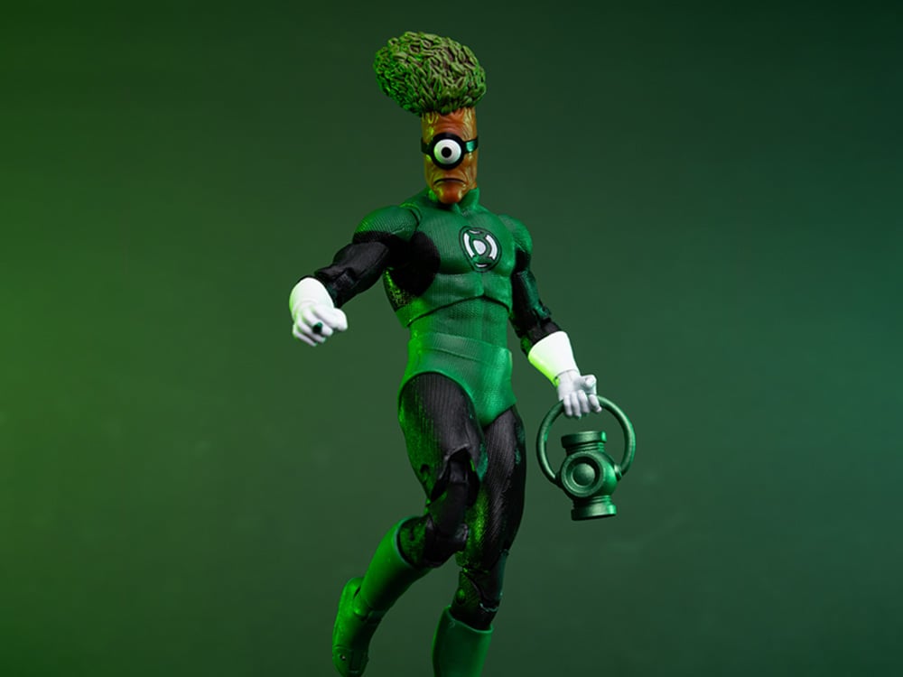 Green Lantern DC Multiverse Medphyll image 1