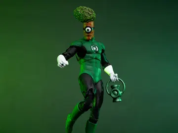 Green Lantern DC Multiverse Medphyll