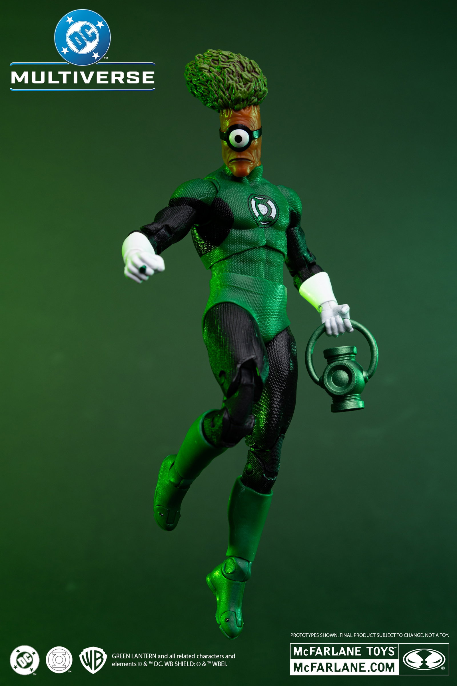 Green Lantern DC Multiverse Medphyll image 3