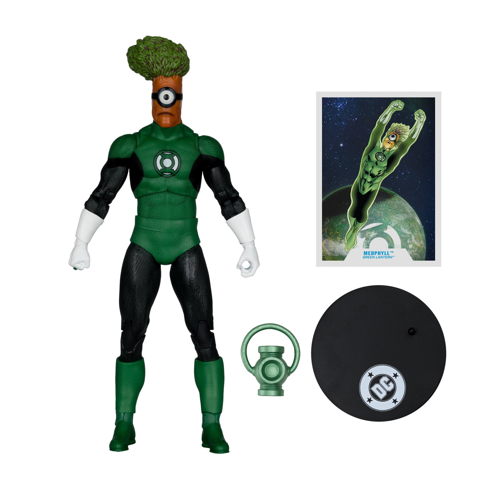 Green Lantern DC Multiverse Medphyll image 8
