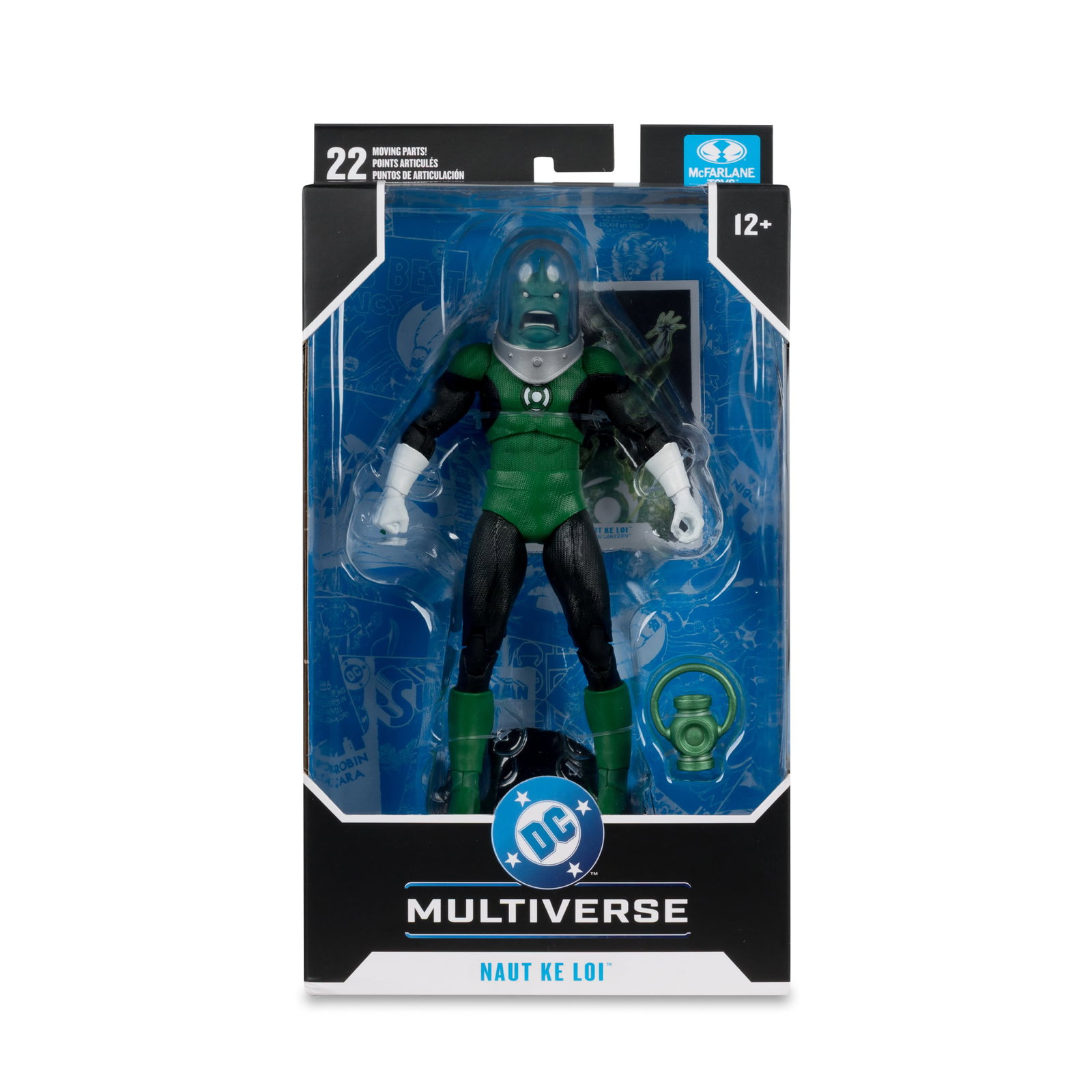 Green Lantern DC Multiverse Naut Ke Loi image 10