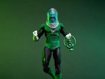 Green Lantern DC Multiverse Naut Ke Loi