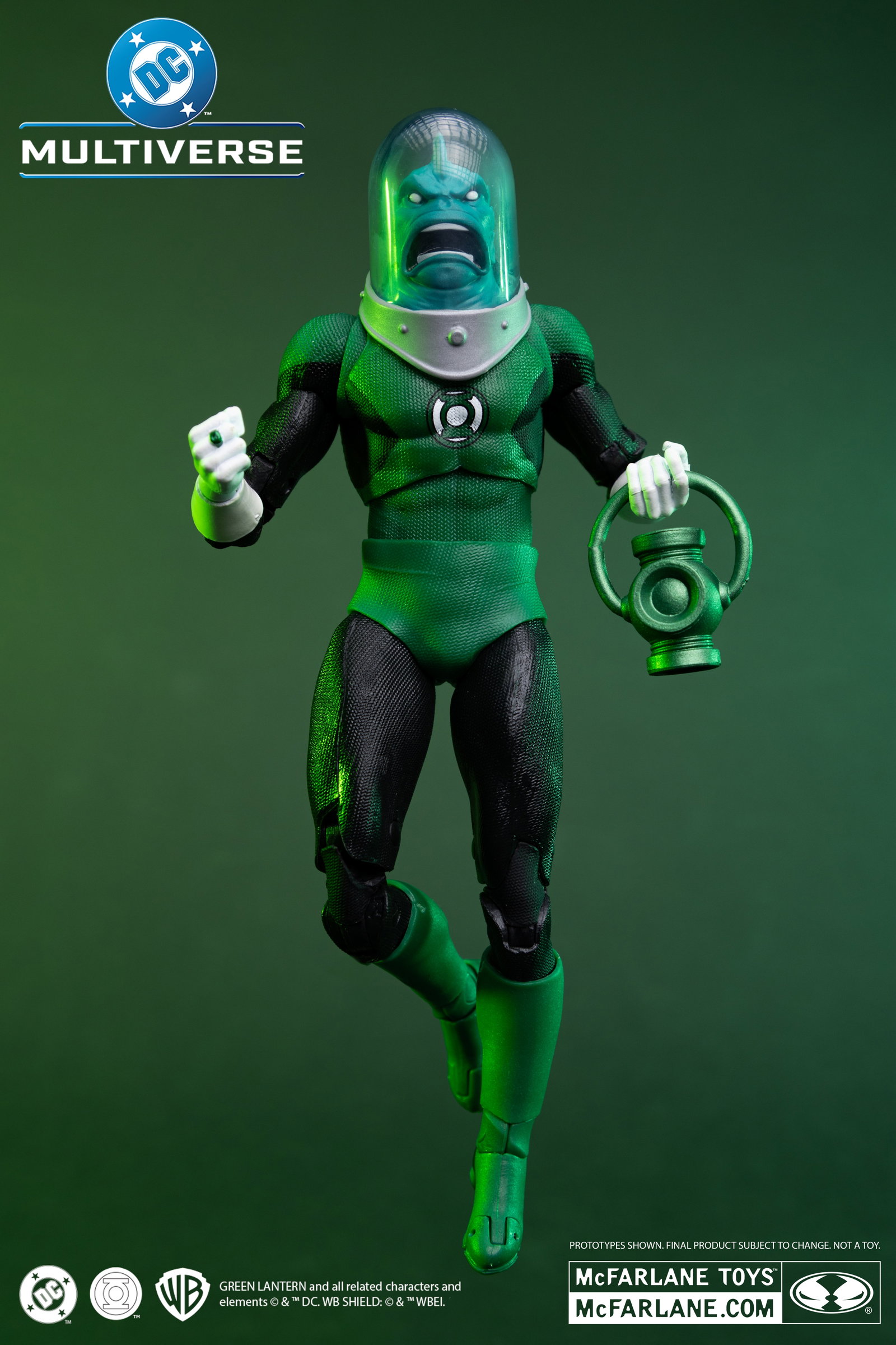 Green Lantern DC Multiverse Naut Ke Loi image 3
