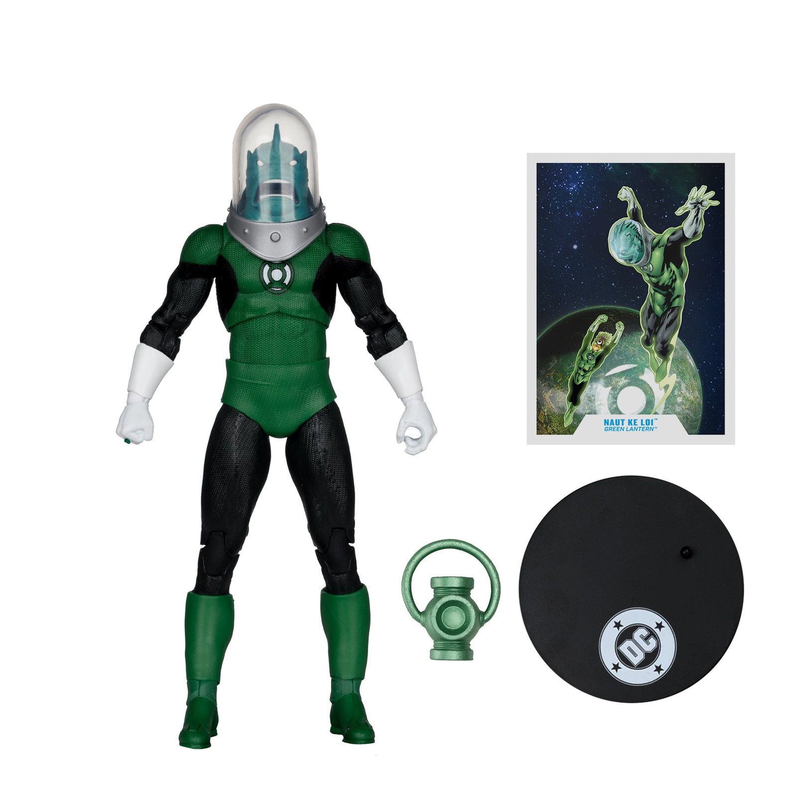 Green Lantern DC Multiverse Naut Ke Loi image 8
