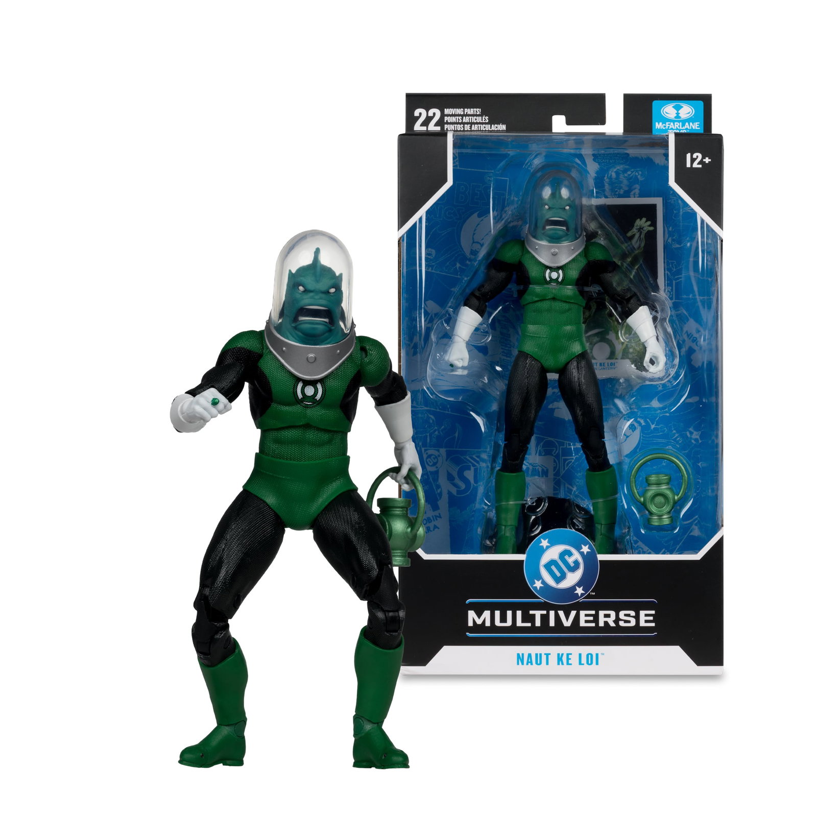 Green Lantern DC Multiverse Naut Ke Loi image 9