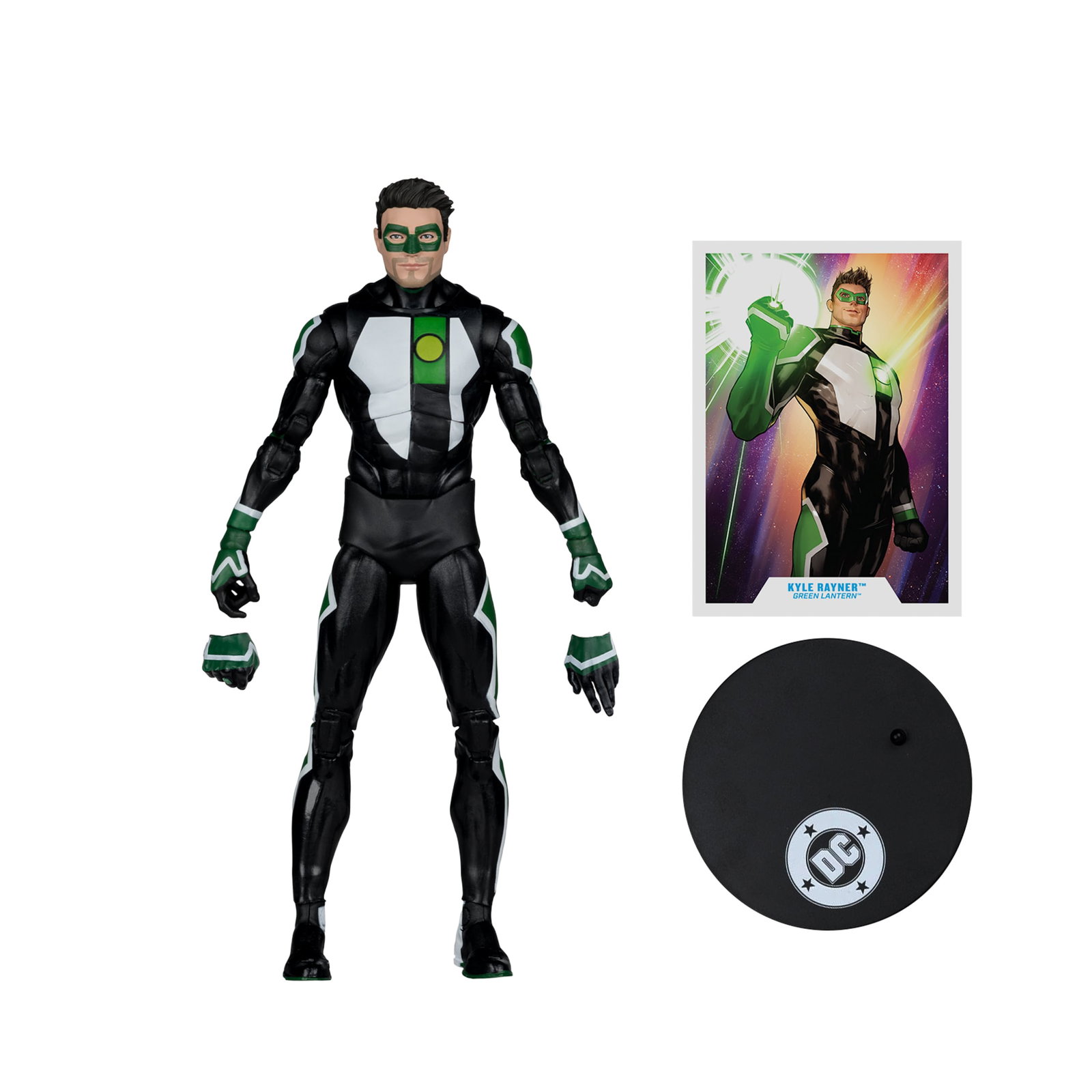 Green Lantern DC Multiverse Kyle Rayner image 9