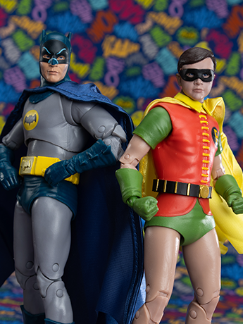 Batman (1966) DC Multiverse Collector Edition Batman & Robin Two-Pack image 2