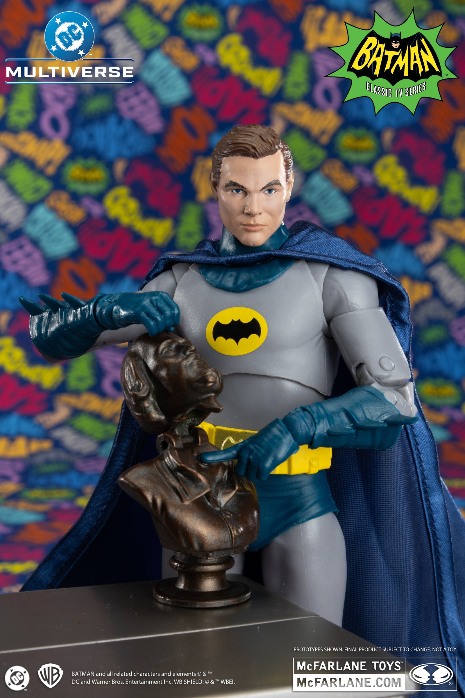 Batman (1966) DC Multiverse Collector Edition Batman & Robin Two-Pack image 3