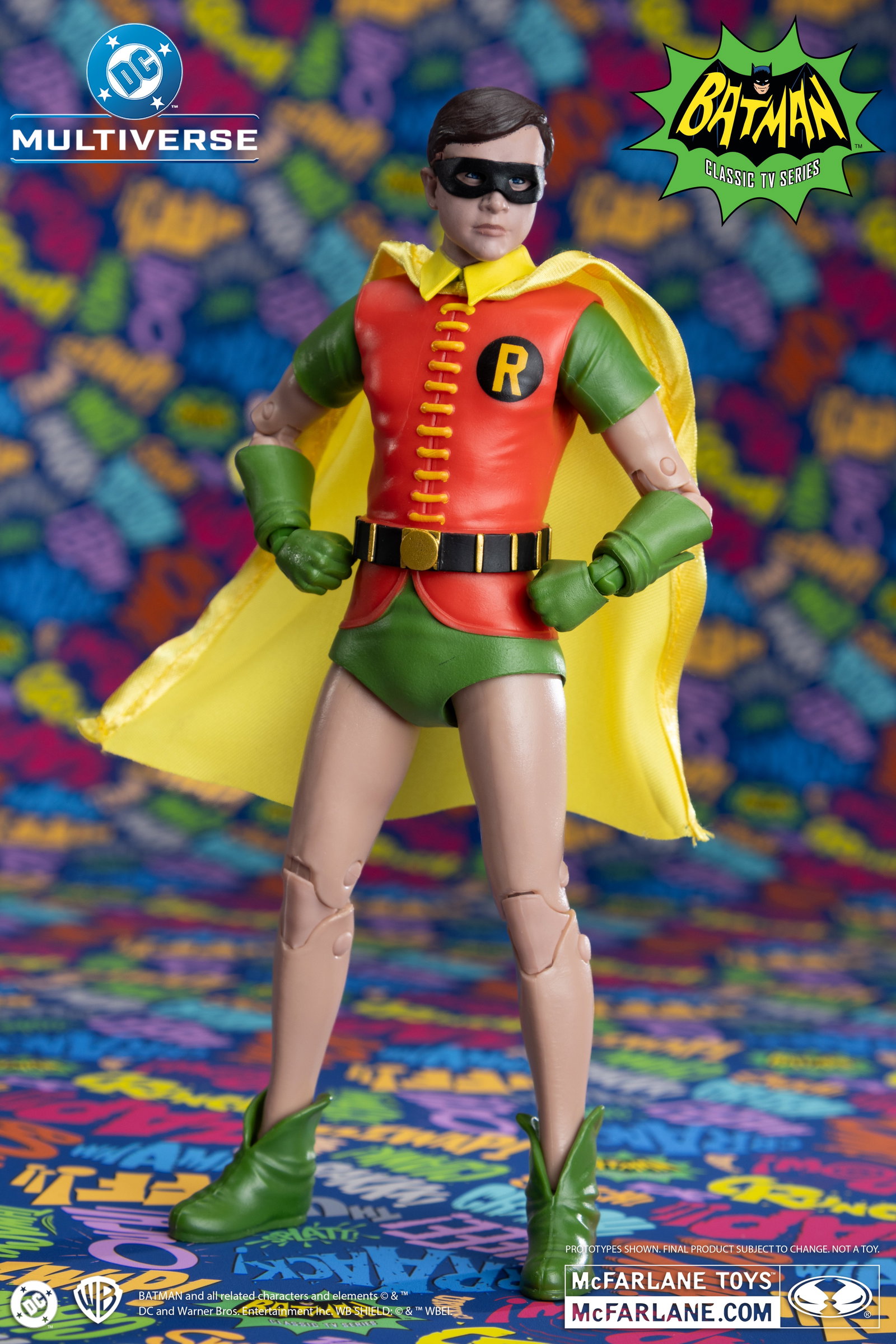 Batman (1966) DC Multiverse Collector Edition Batman & Robin Two-Pack image 4