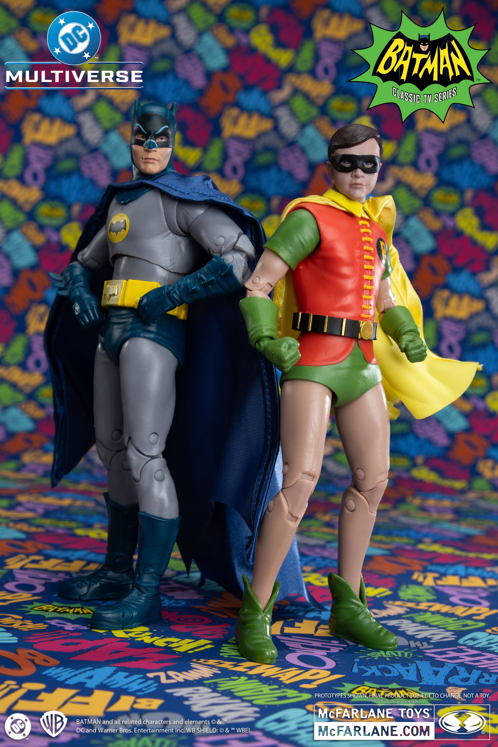 Batman (1966) DC Multiverse Collector Edition Batman & Robin Two-Pack image 5