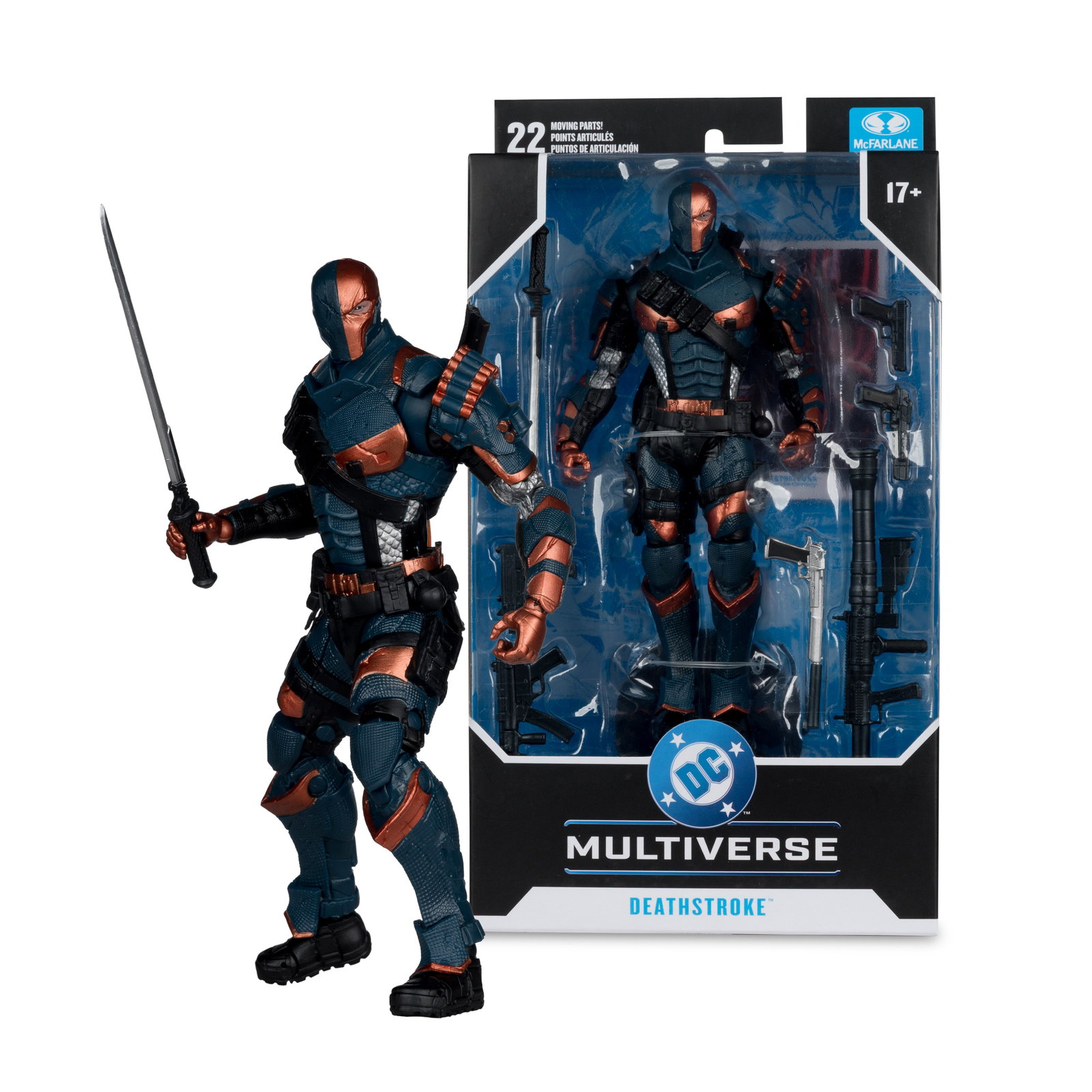 Batman: Arkham Origins DC Multiverse Deathstroke image 10