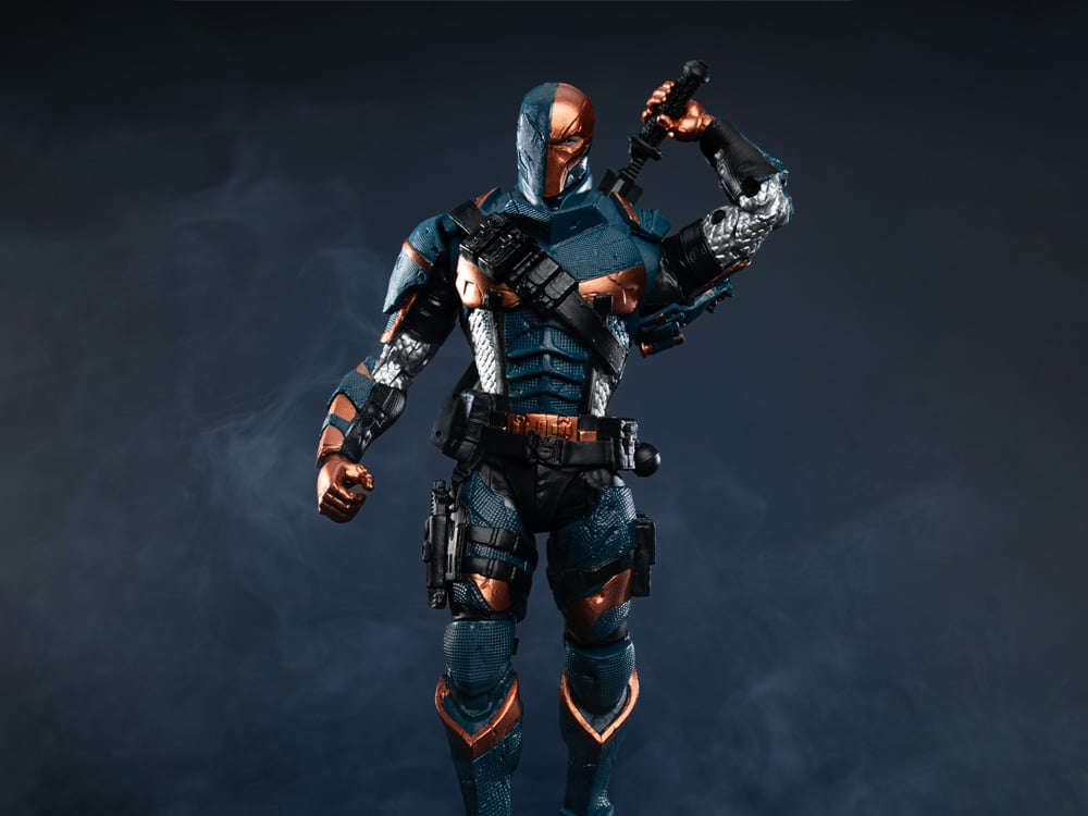 Batman: Arkham Origins DC Multiverse Deathstroke image 1