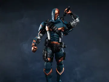 Batman: Arkham Origins DC Multiverse Deathstroke
