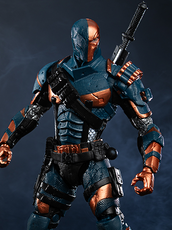 Batman: Arkham Origins DC Multiverse Deathstroke image 2