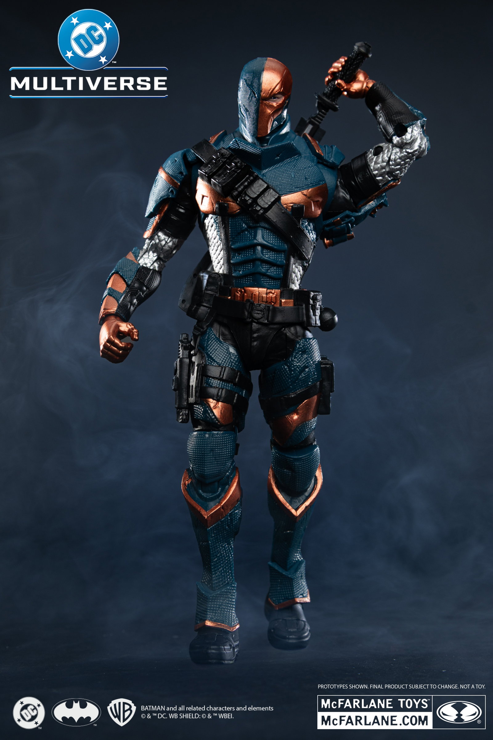 Batman: Arkham Origins DC Multiverse Deathstroke image 3