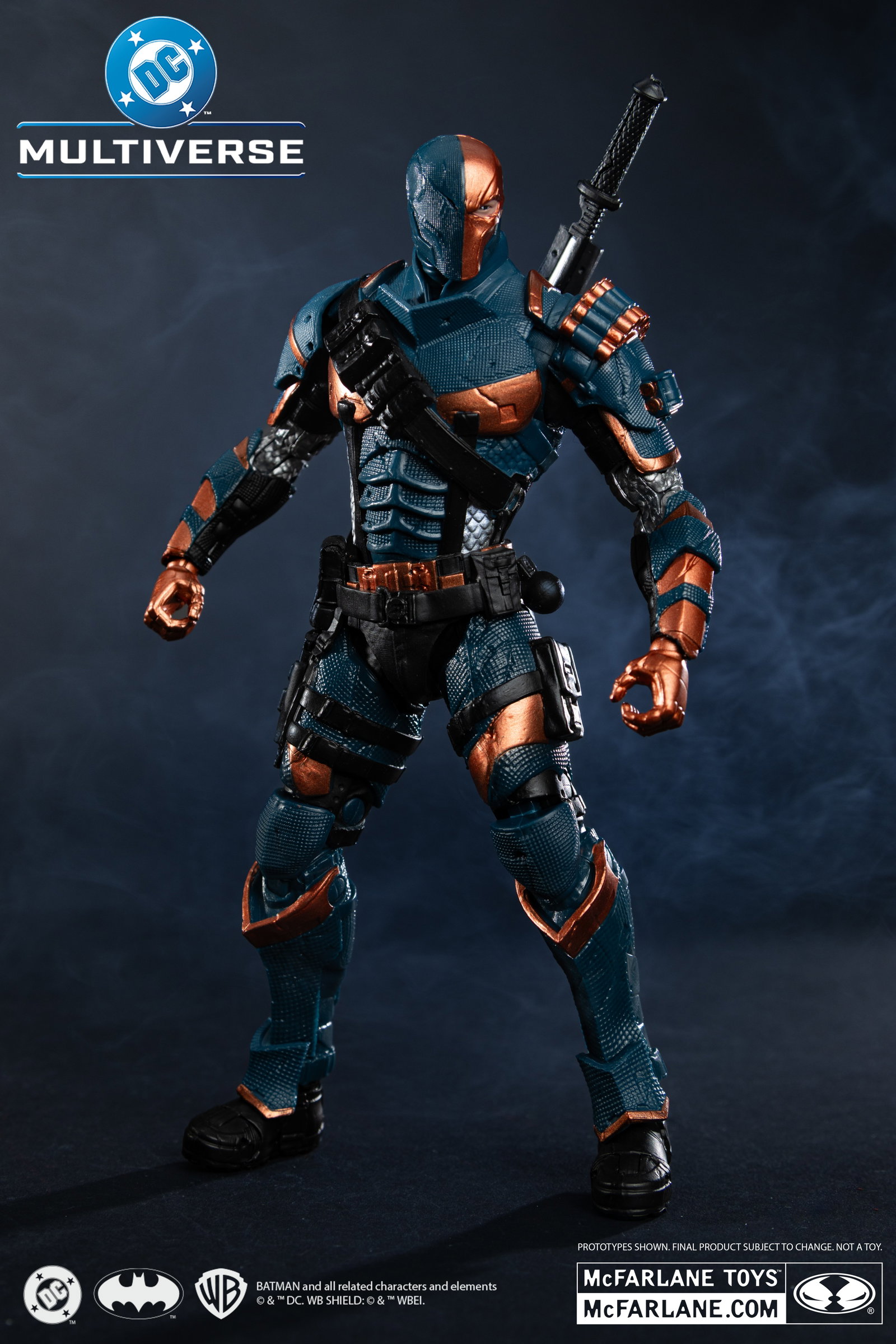 Batman: Arkham Origins DC Multiverse Deathstroke image 4