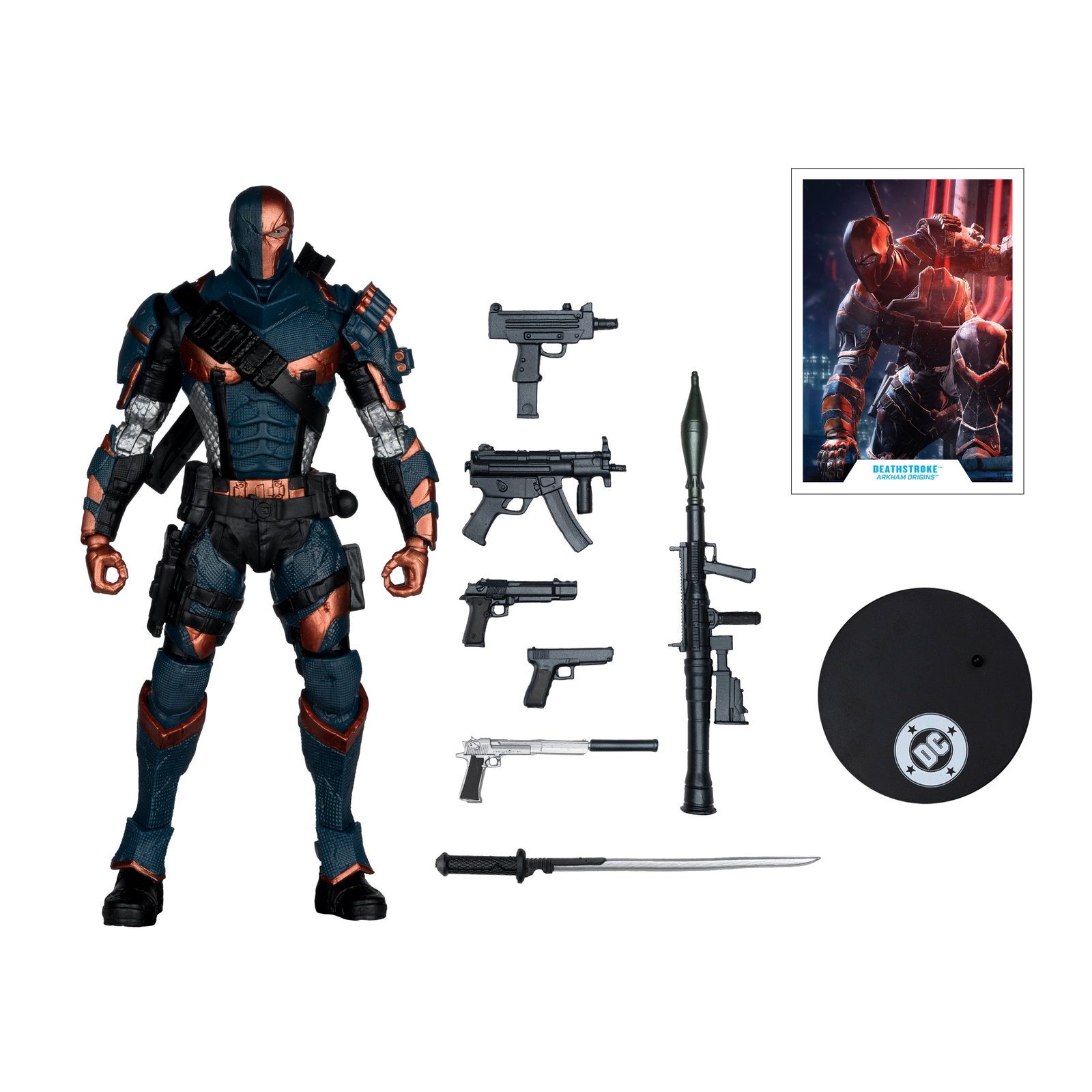 Batman: Arkham Origins DC Multiverse Deathstroke image 9