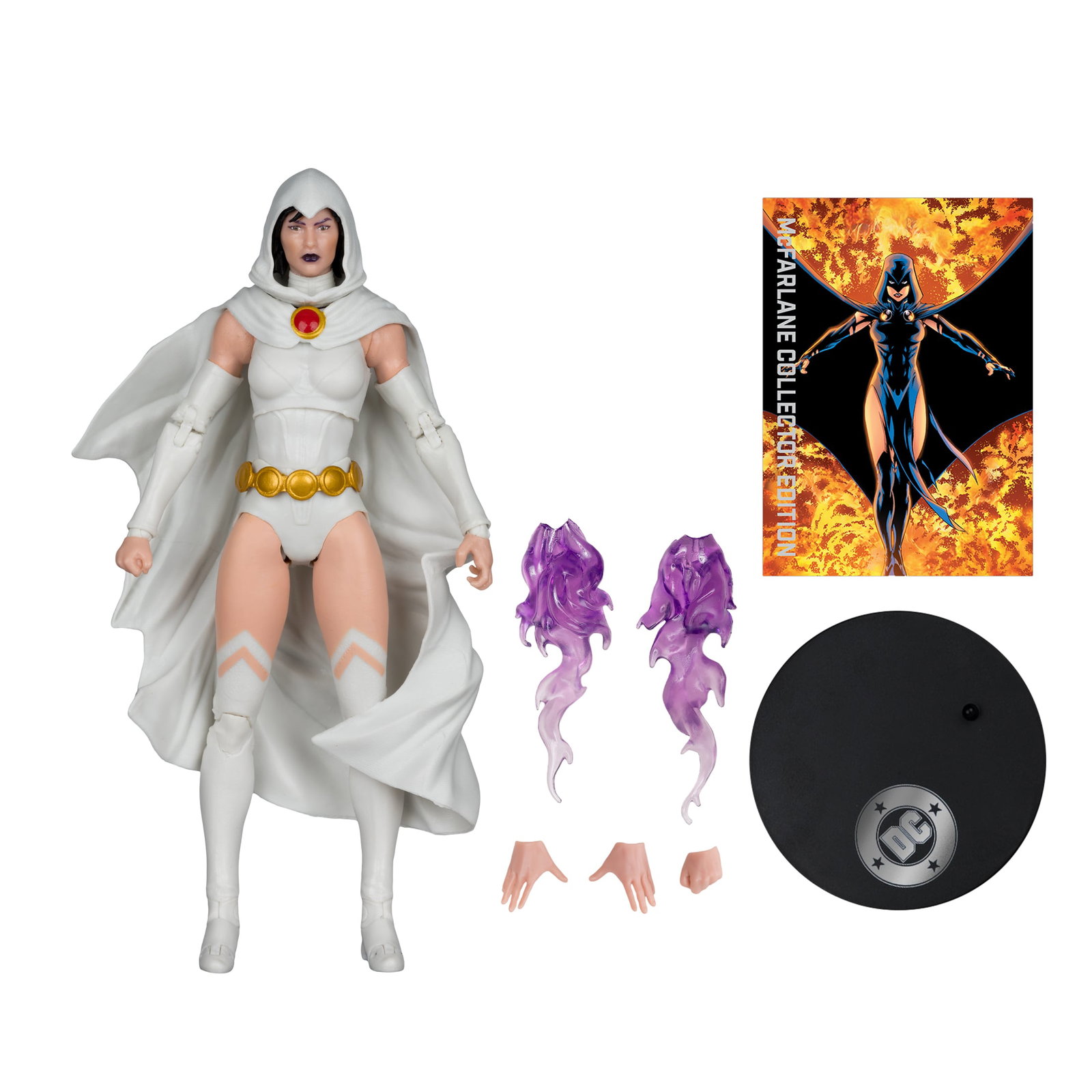DC Classic DC Multiverse Collector Edition Raven (Chase) image 6
