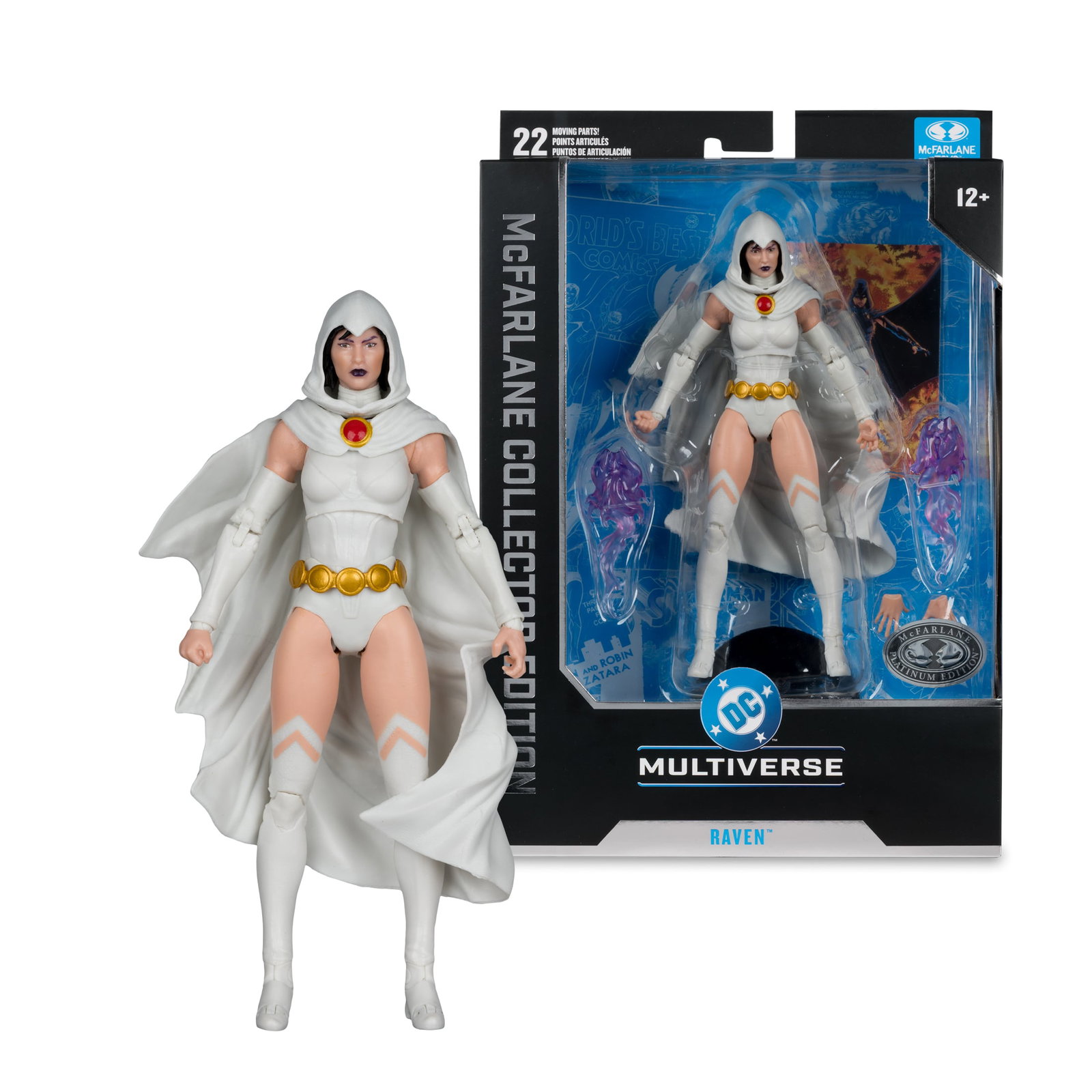 DC Classic DC Multiverse Collector Edition Raven (Chase) image 7