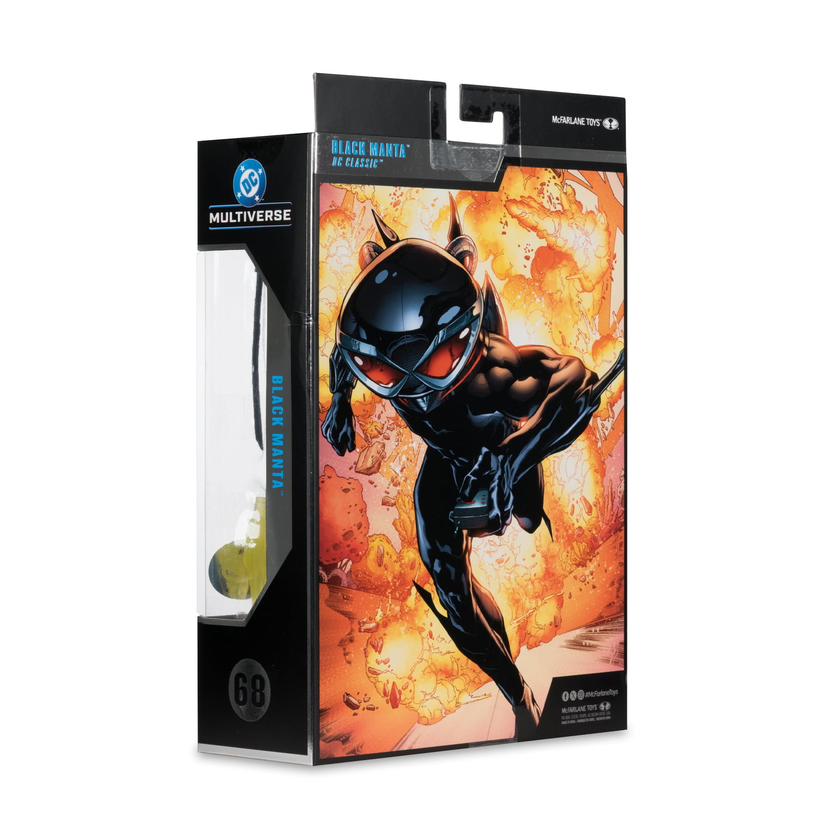 DC Classic DC Multiverse Collector Edition Black Manta (Chase) image 10