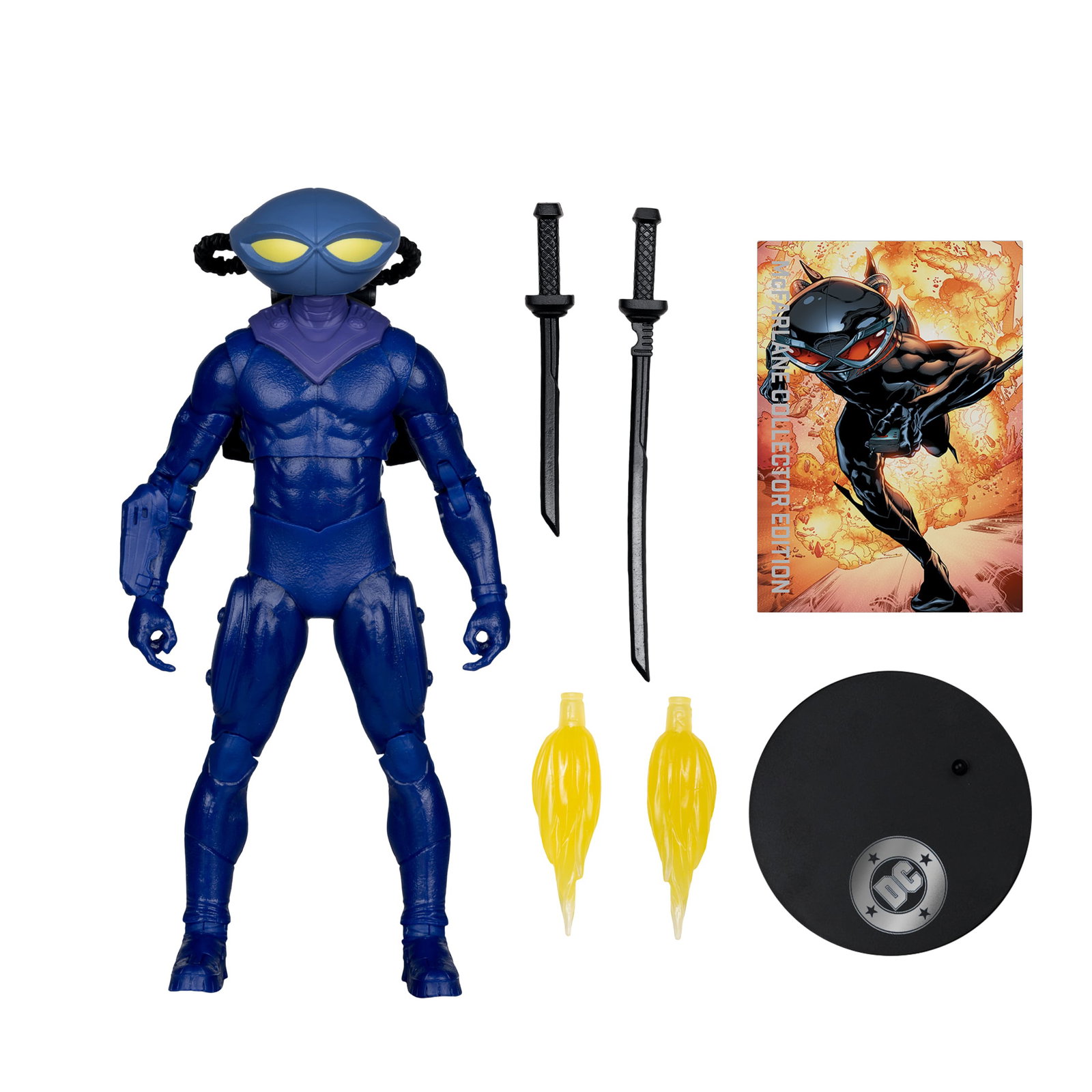 DC Classic DC Multiverse Collector Edition Black Manta (Chase) image 6