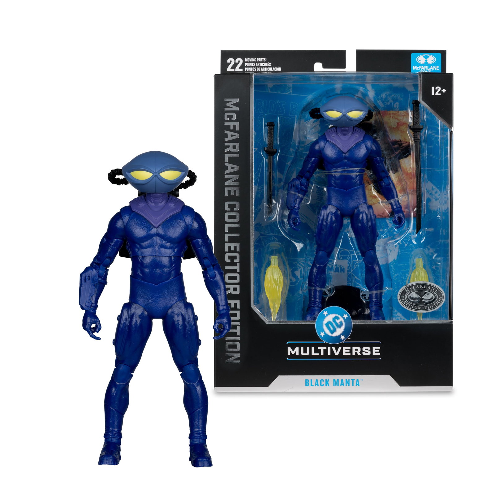 DC Classic DC Multiverse Collector Edition Black Manta (Chase) image 7