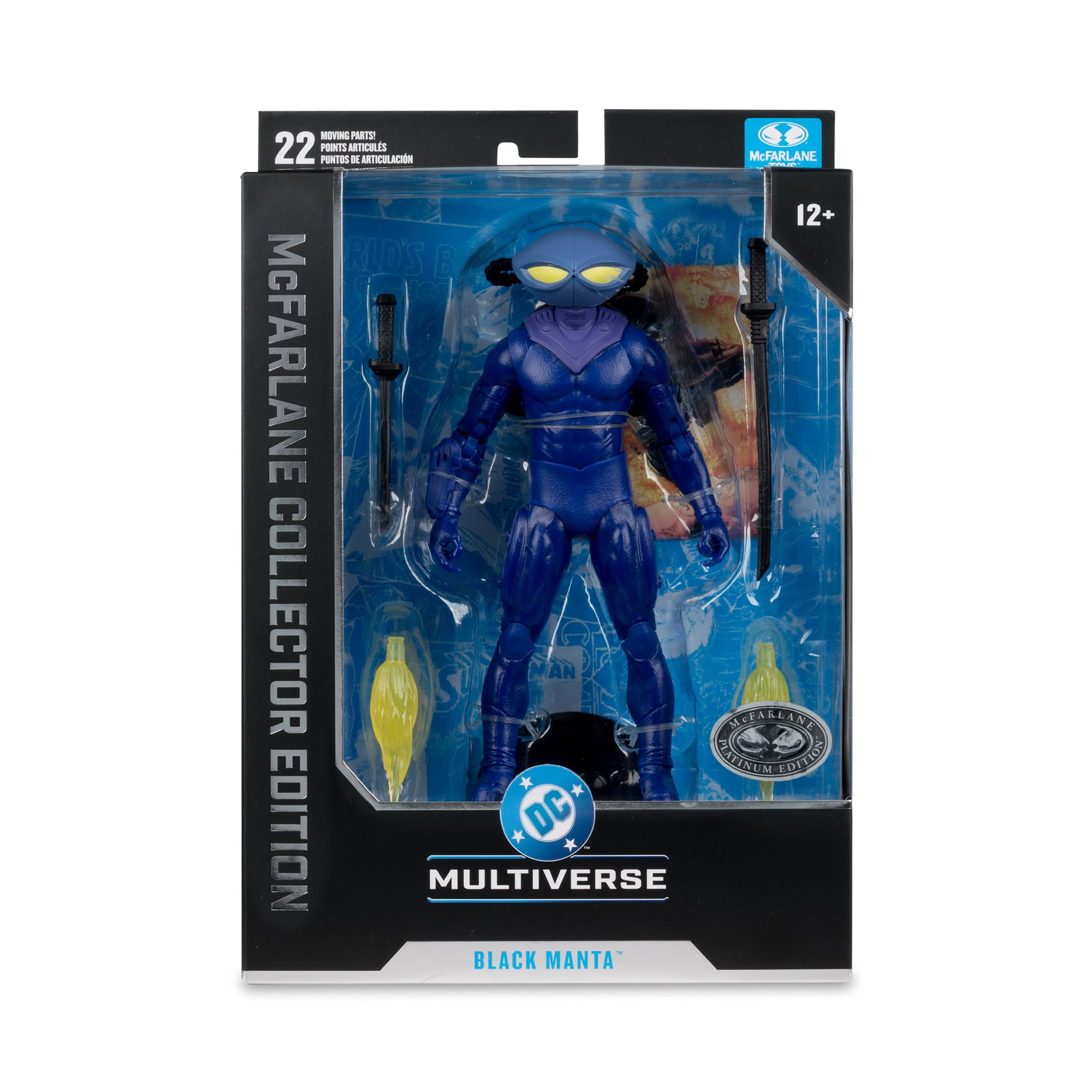 DC Classic DC Multiverse Collector Edition Black Manta (Chase) image 8