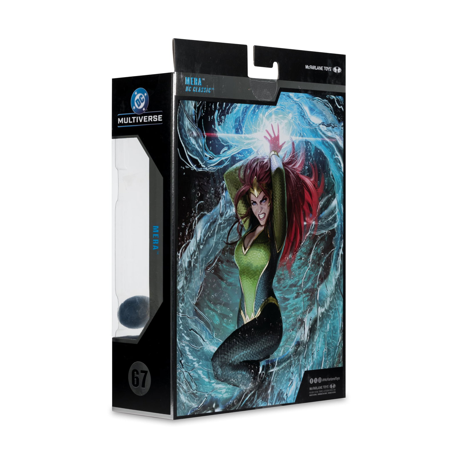 DC Classic DC Multiverse Collector Edition Mera (Chase) image 10