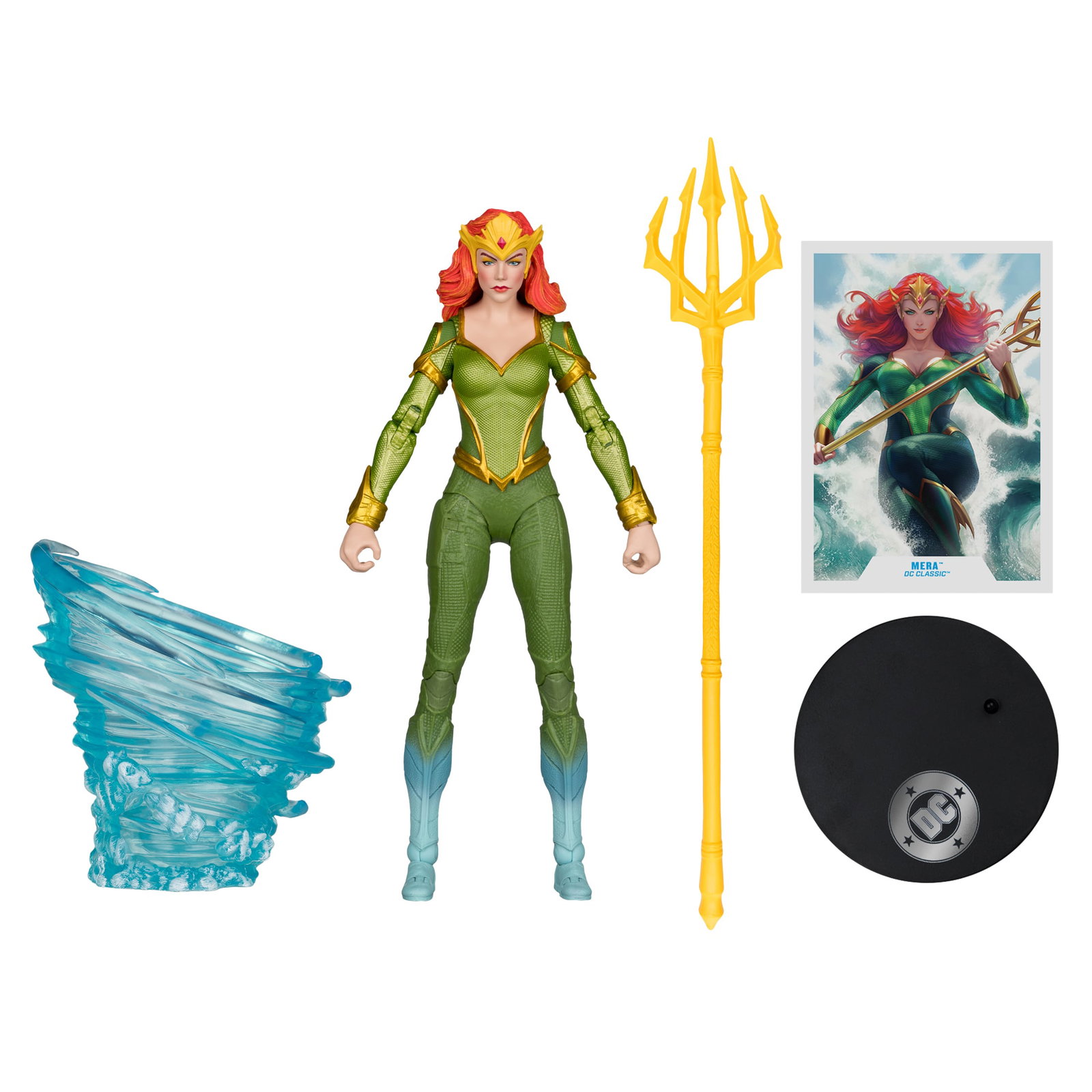 DC Classic DC Multiverse Collector Edition Mera (Chase) image 6