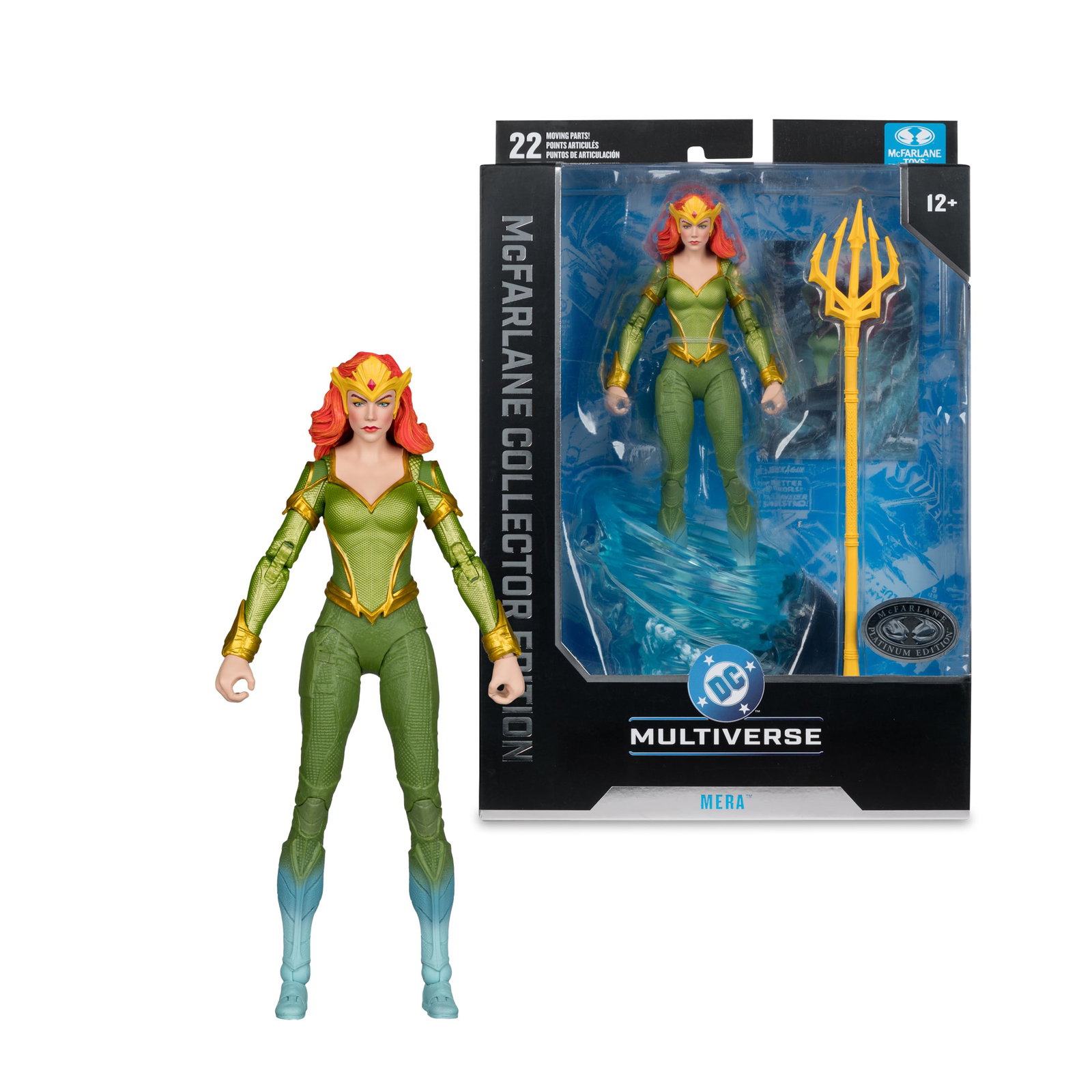 DC Classic DC Multiverse Collector Edition Mera (Chase) image 7