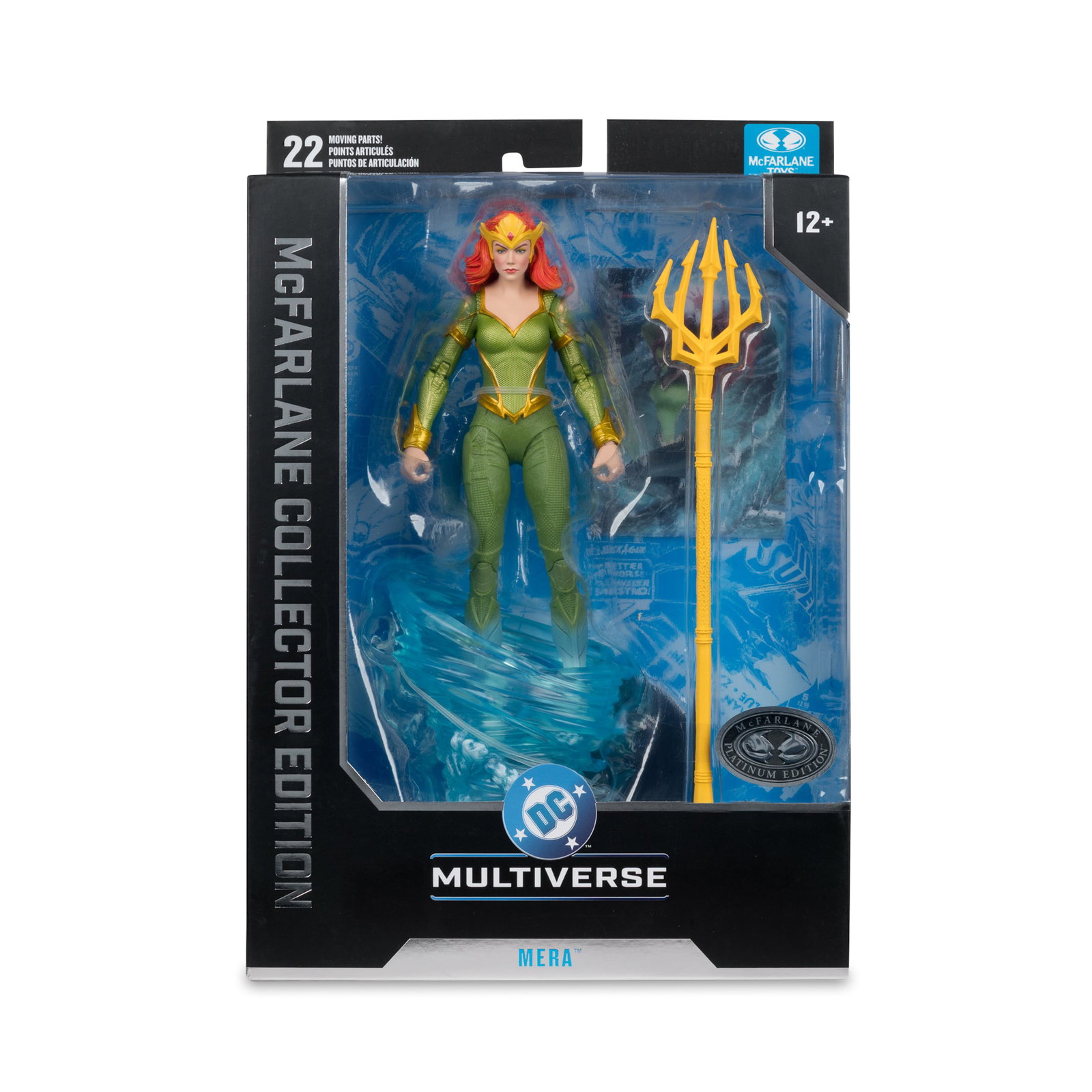 DC Classic DC Multiverse Collector Edition Mera (Chase) image 8