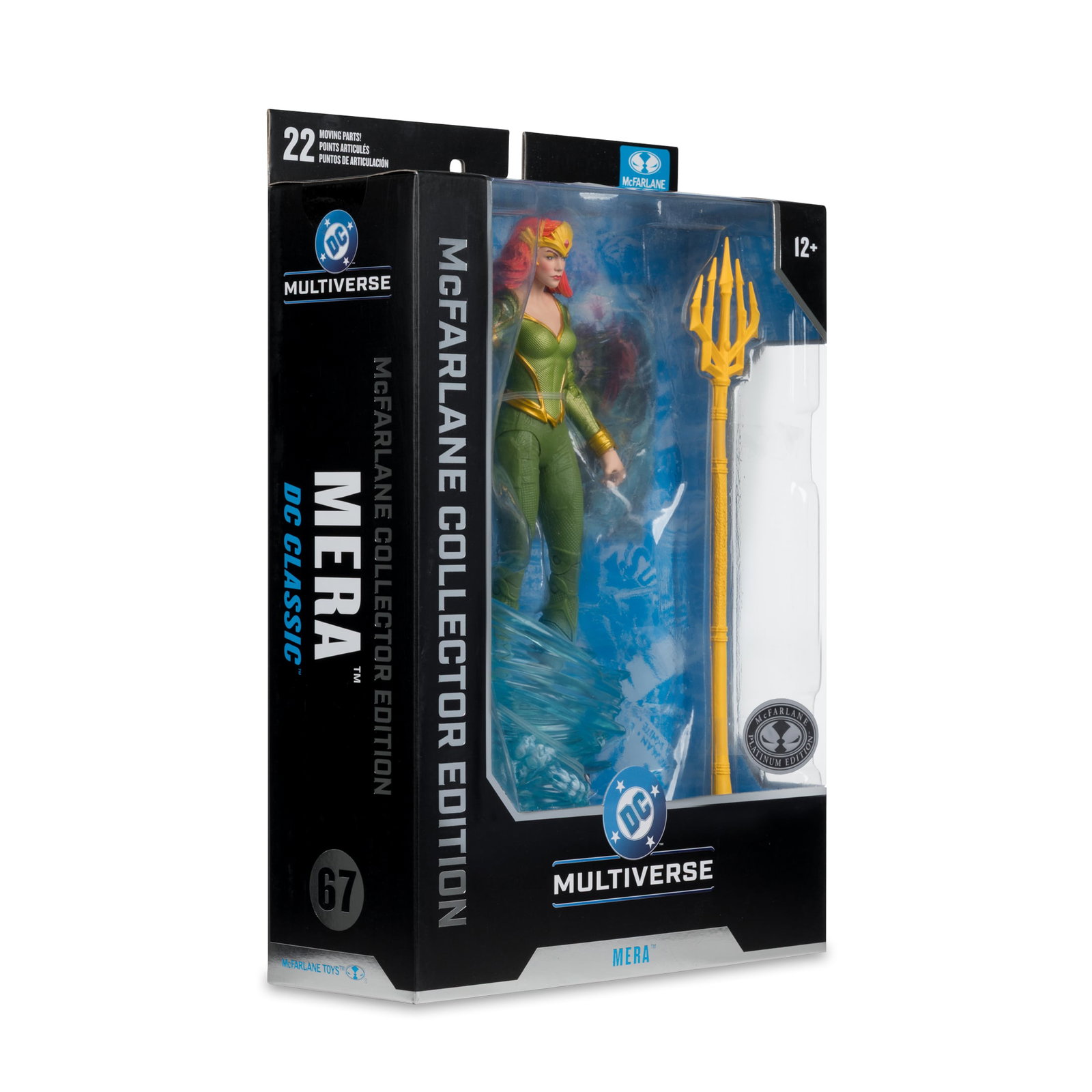 DC Classic DC Multiverse Collector Edition Mera (Chase) image 9