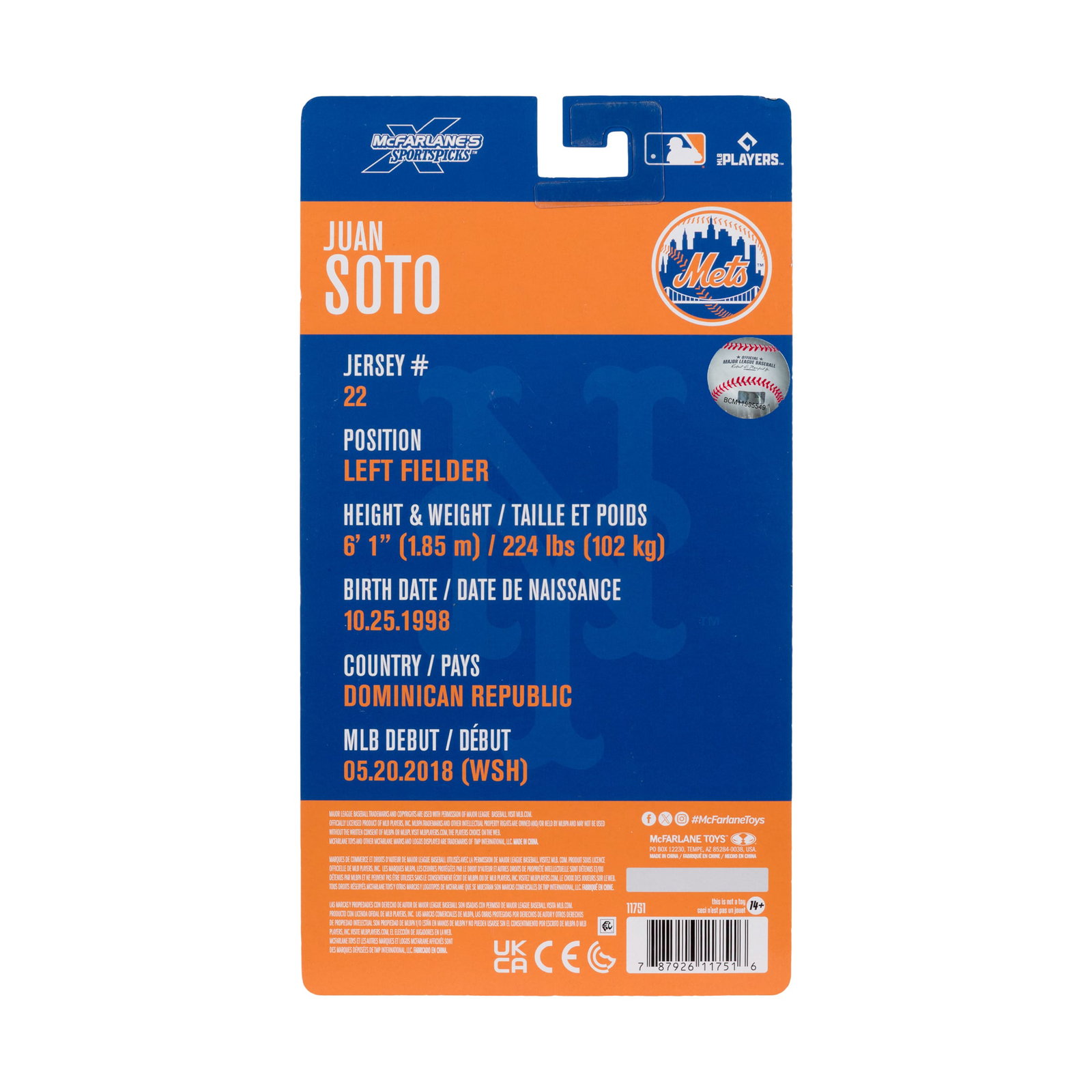 MLB SportsPicks Juan Soto (New York Mets) image 9