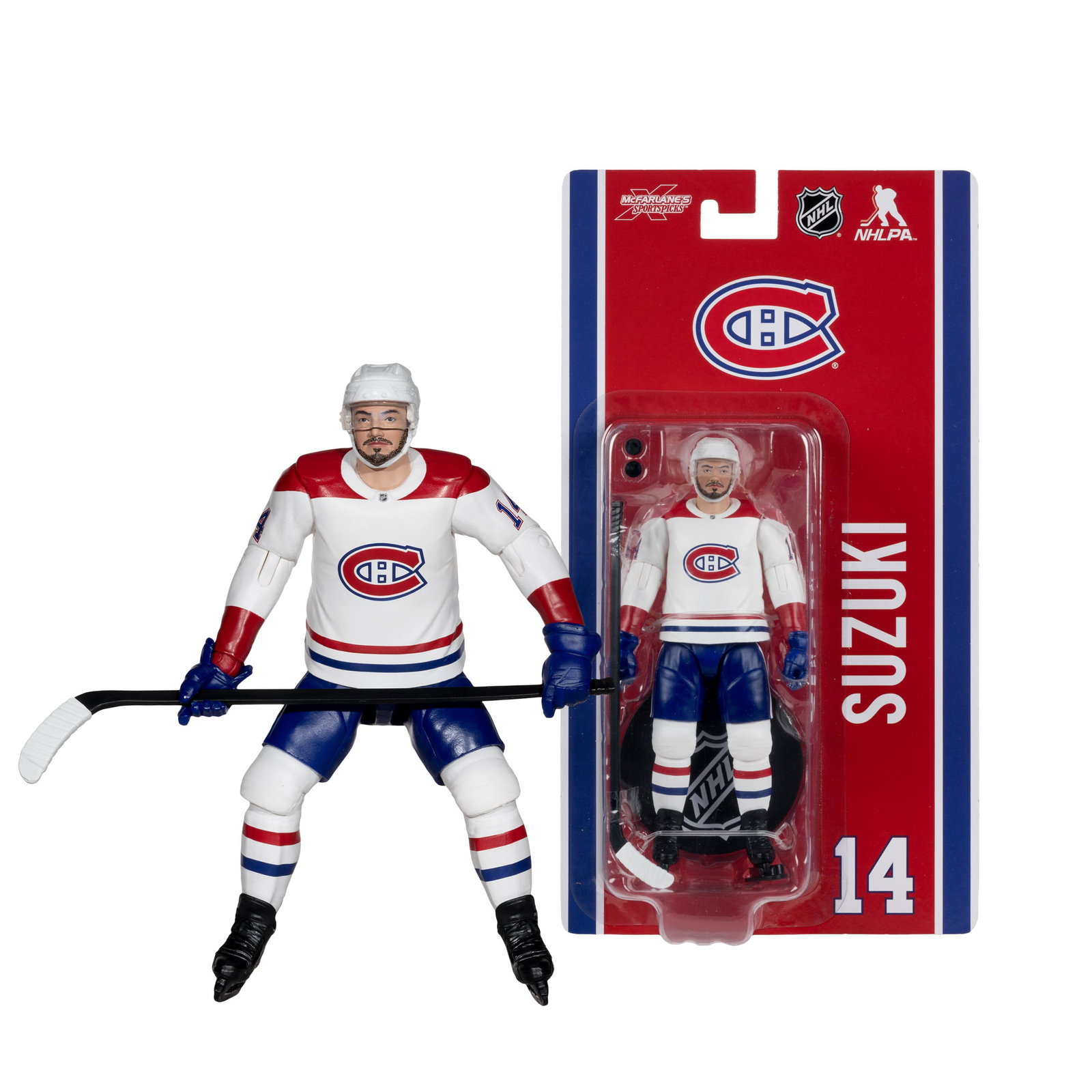 NHL SportsPicks Nick Suzuki (Montreal Canadiens) image 7