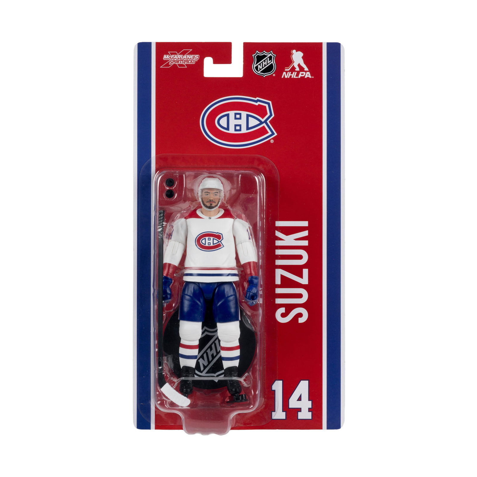 NHL SportsPicks Nick Suzuki (Montreal Canadiens) image 8