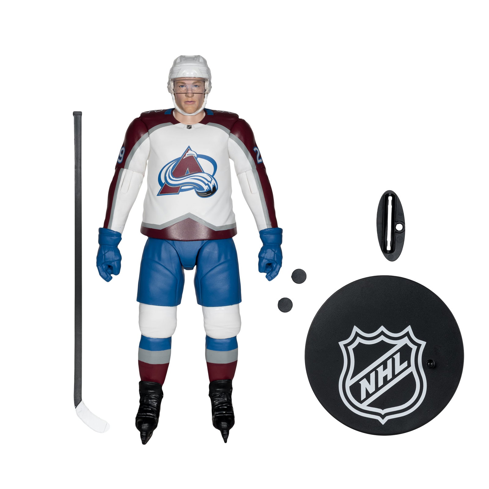 NHL SportsPicks Nathan MacKinnon (Colorado Avalanche) image 6