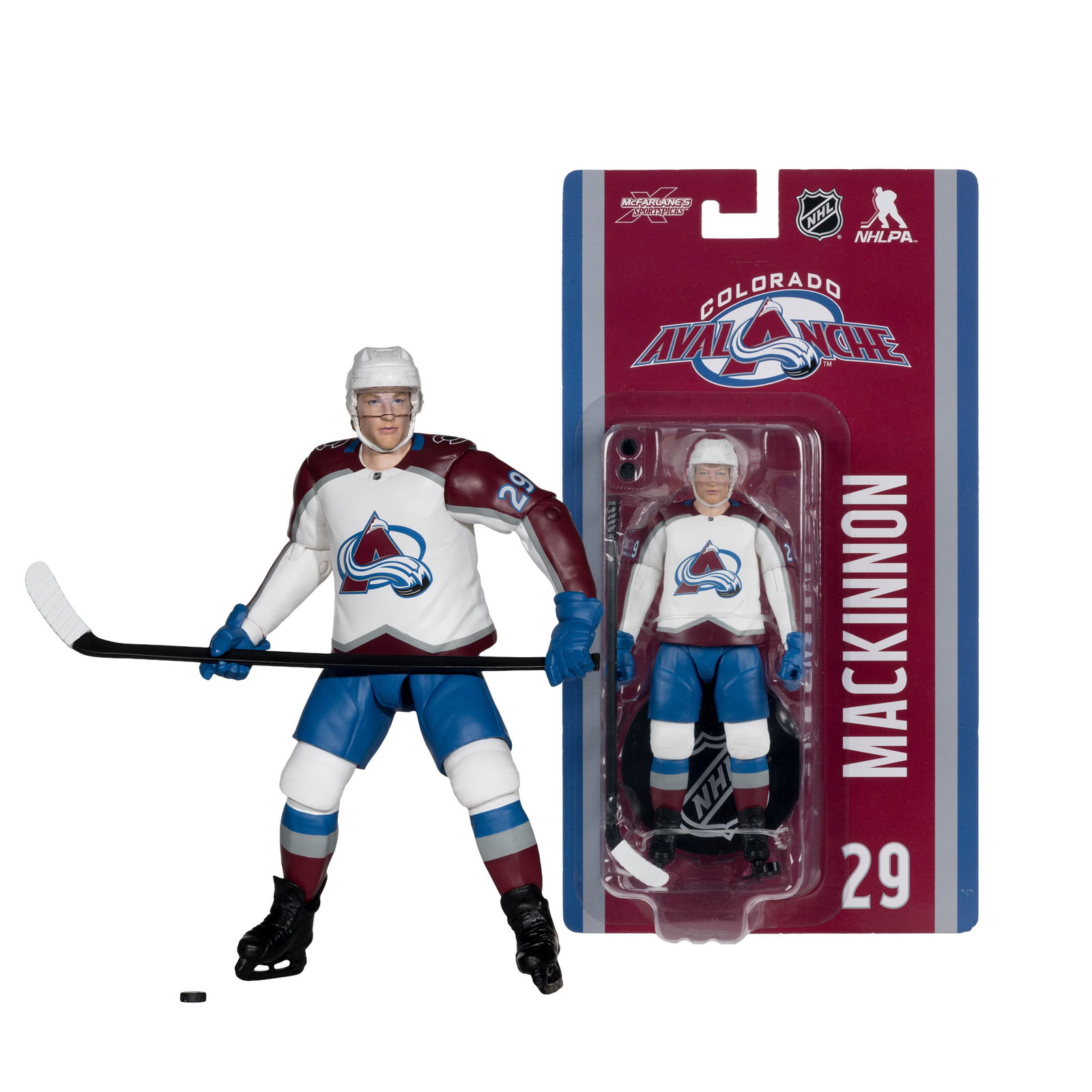 NHL SportsPicks Nathan MacKinnon (Colorado Avalanche) image 7
