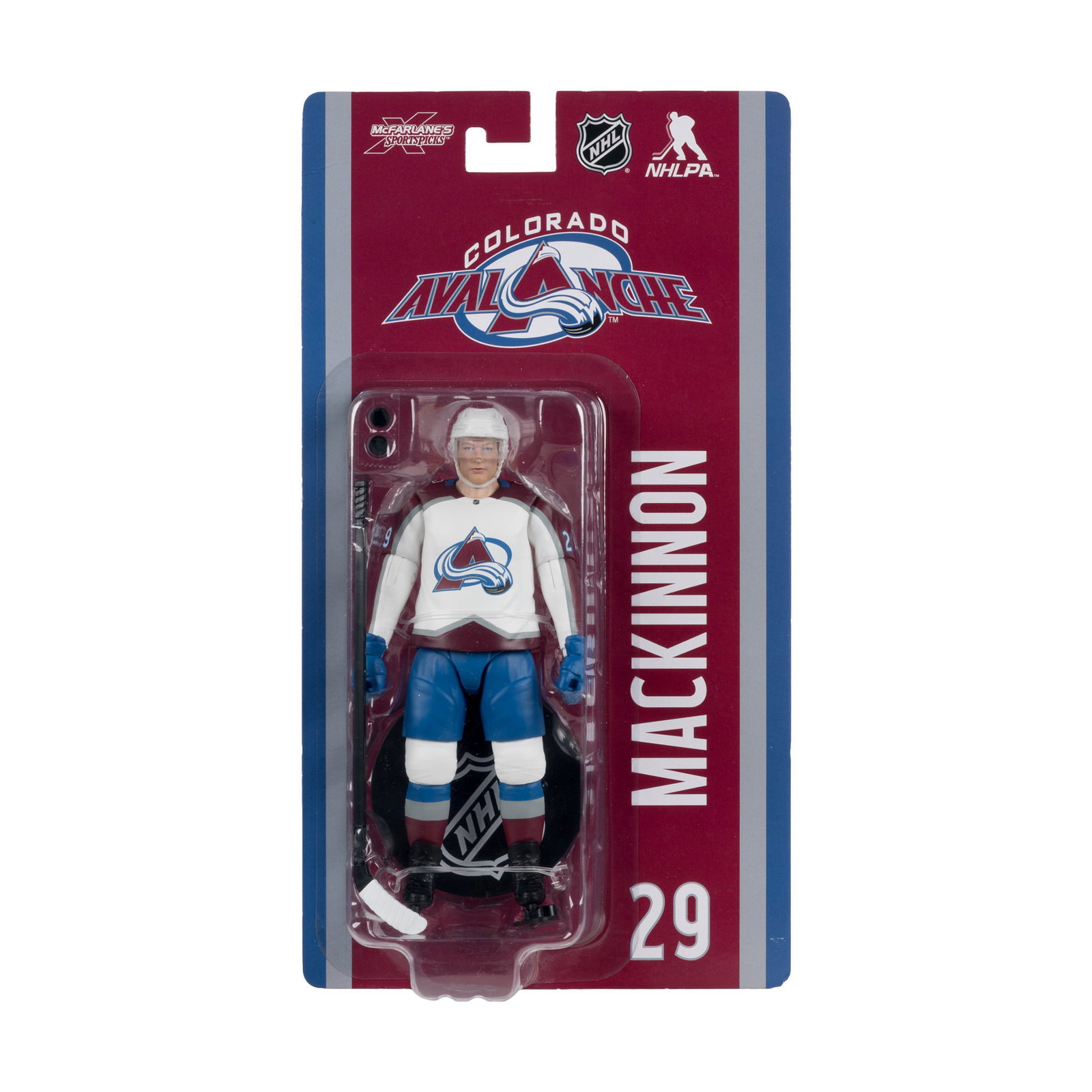 NHL SportsPicks Nathan MacKinnon (Colorado Avalanche) image 8