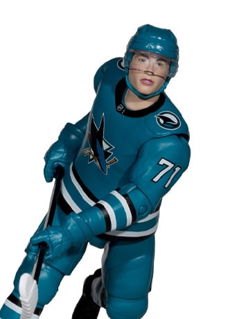 NHL SportsPicks Macklin Celebrini (San Jose Sharks) image 2