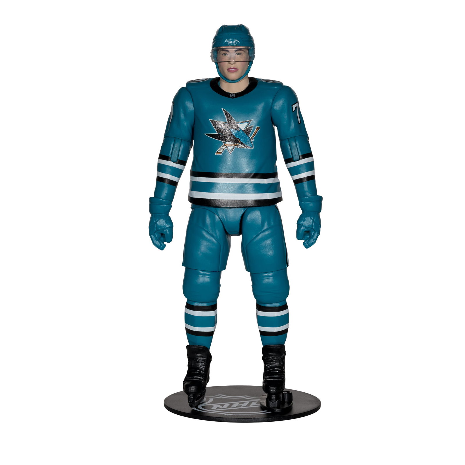 NHL SportsPicks Macklin Celebrini (San Jose Sharks) image 3